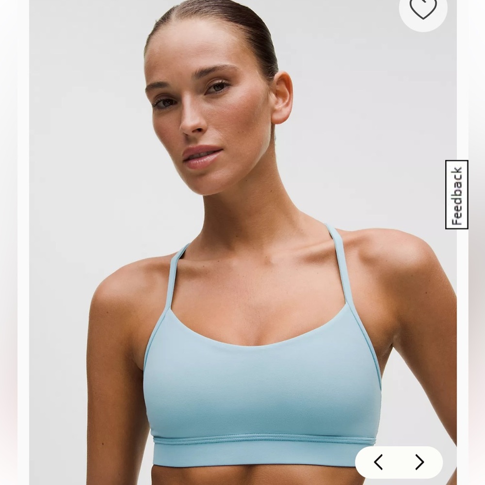 Lululemon Flow Y Bra